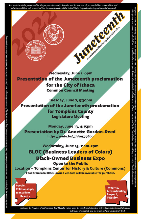 Juneteenth Event Series